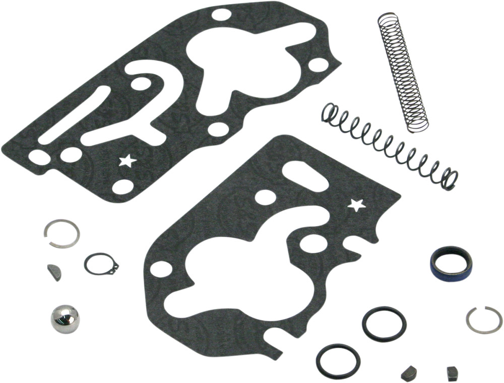 S&S CYCLE 31-6300 MASTER KIT HVHP OIL PUMP