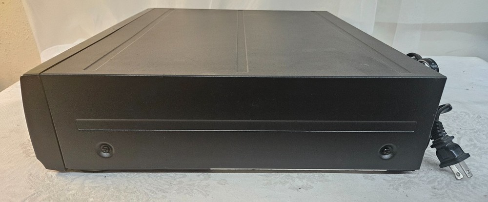 Philips Magnavox CDC735 5-Disc CD Player Changer Carousel NO Remote WORKING