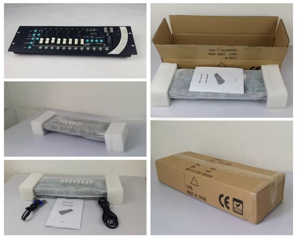 Hotsale Premium 192ch Disco Stage Light 192 Channel Dj Console Dmx Controller