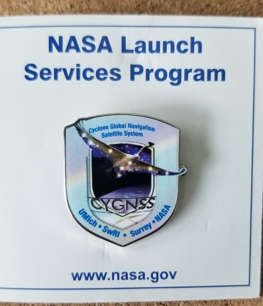 Launch Services Program NASS 4 Pin & 2 Rocket Pins