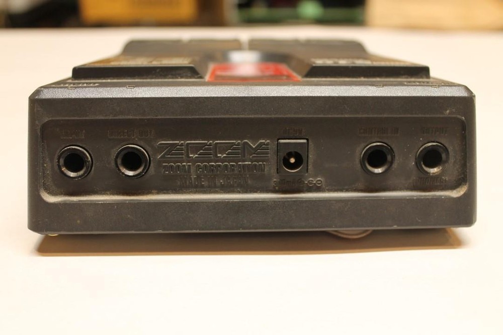 Zoom 510 Dual Power Driver Guitar Compact Multi Effects Processor ~