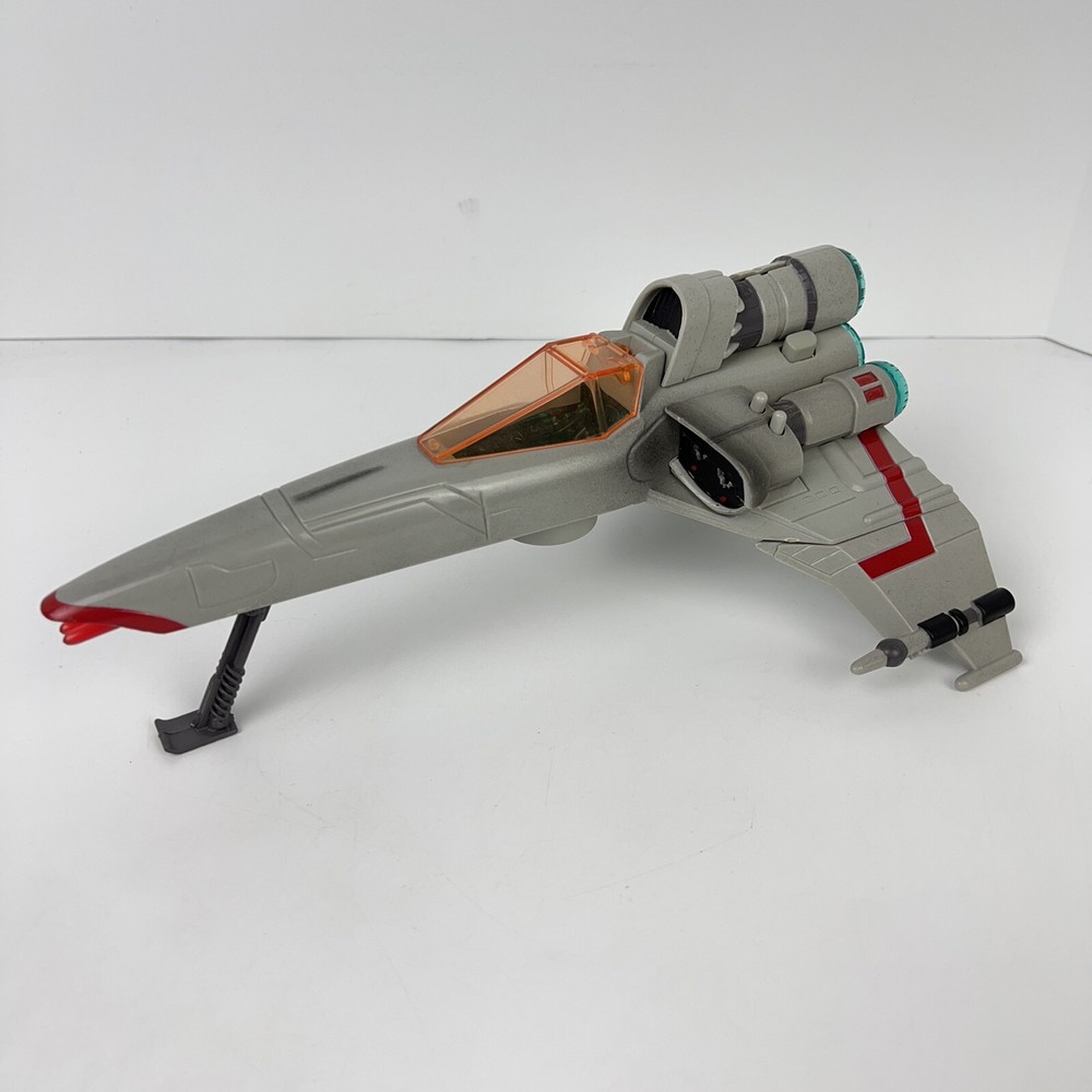 Battlestar Galatica Colonial Viper 1996 Trendmasters Non Working Incomplete