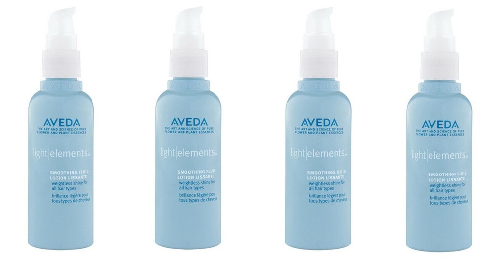 AVEDA Light Element Smoothing Fluid Hair Essence 100ml * 4EA