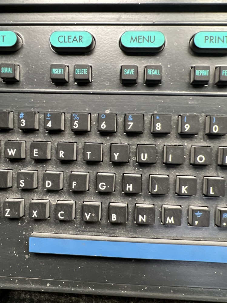 Used BRADY LS2000 Labeling System With case