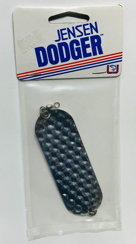 Luhr Jensen 4/0 Jensen Dodger Chrome Flasher.