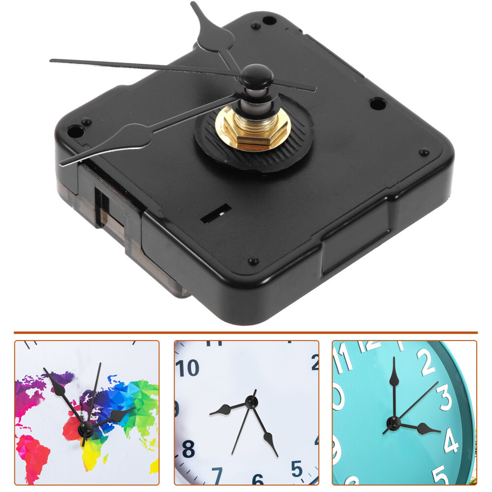 1 set Small Movement Work Mechanism Silent Clock DIY Clock Hands Motor Kit US
