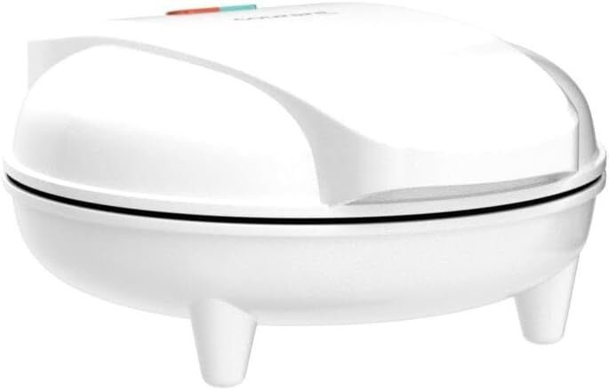 Courant Mini Donut Maker Machine for Holiday, Kid-Friendly, Breakfast White
