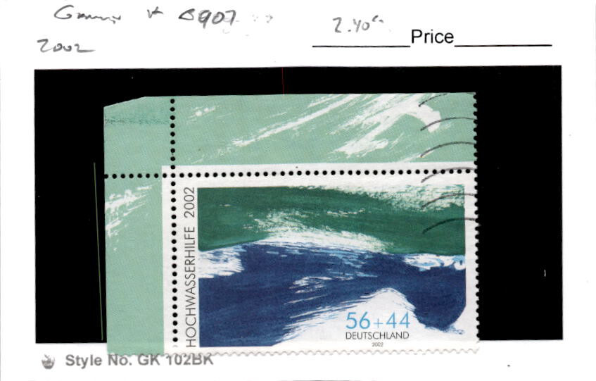 Germany, Postage Stamp, #B907 Used, 2002 Environmental (AD)