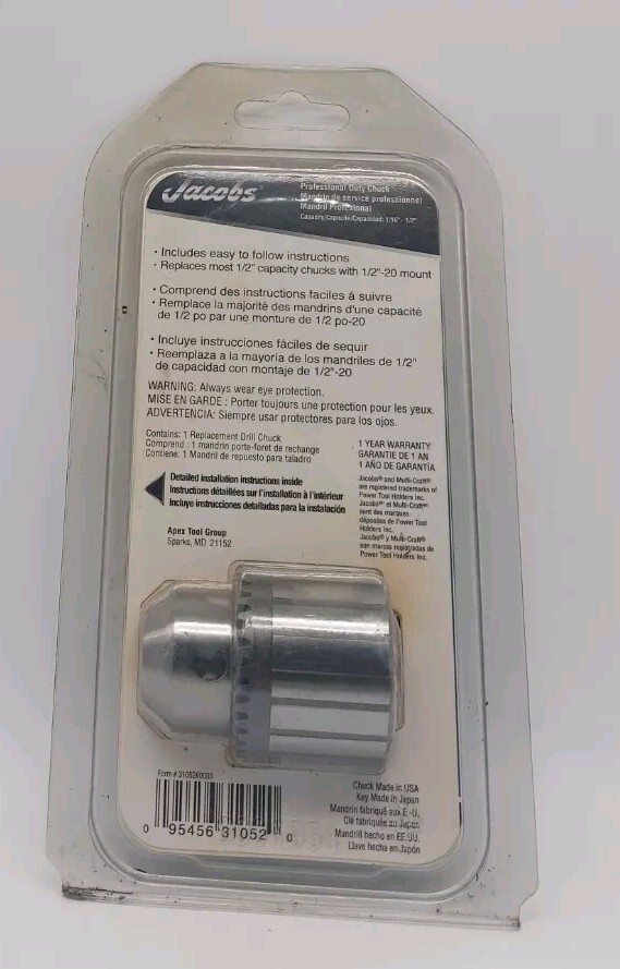 Jacobs Chuck 31052