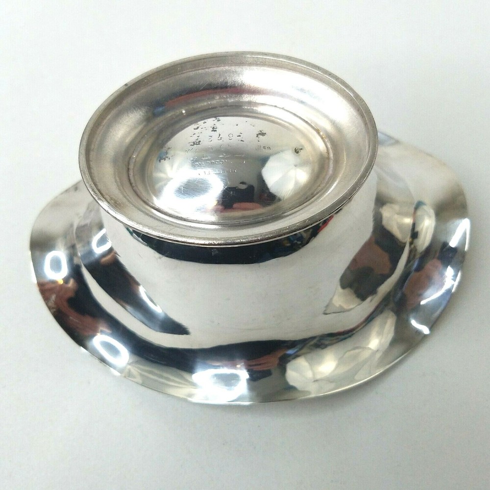 Sheffield Reproduction Silver Candy Nut Bon Bon Dish Bowl