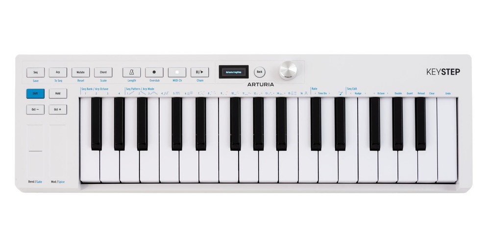 Arturia KeyStep Mk2 32-key Controller & Sequencer - White