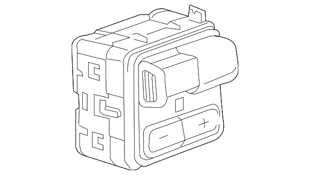 Genuine GM Control Switch 86515222