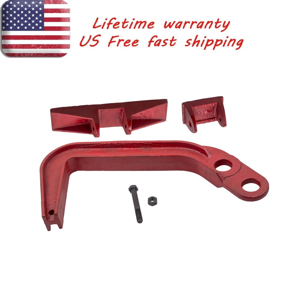 1 Set 6 TON Auto Body Frame Jumbo Fast Deep Hook Clamp Up Chassis Dent Puller