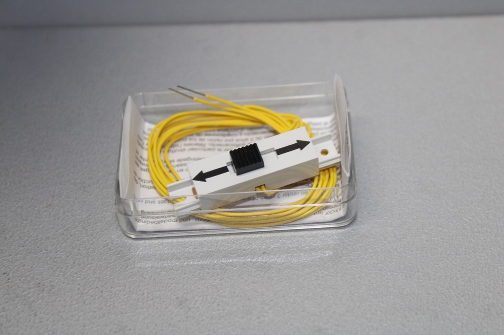 Fleischmann 6904 2-Way Switch Track H0 Analog Control Accessory Original Box