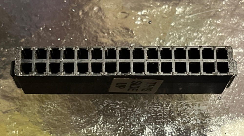Bendix KING Molex 30pin PCB edge connector 09-50-5155 Plug