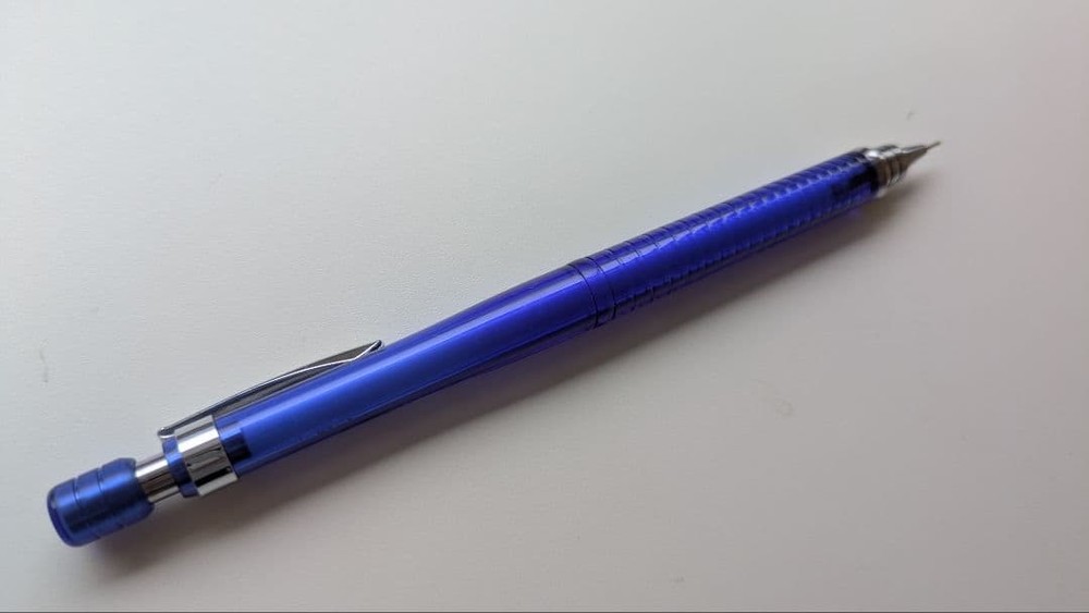 Pilot S3 0.3Mm Mechanical Pencil Blue