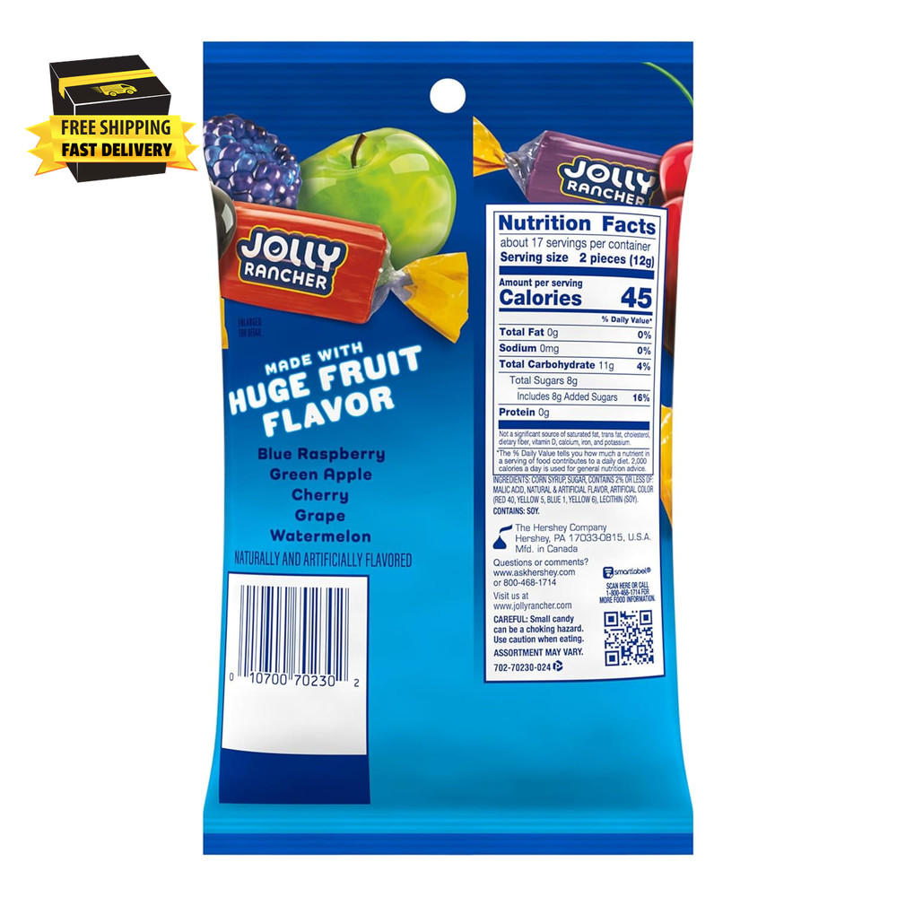 Original Fruit Flavored Hard Candy Bag, 7 Oz ⭐️⭐️⭐️⭐️⭐️