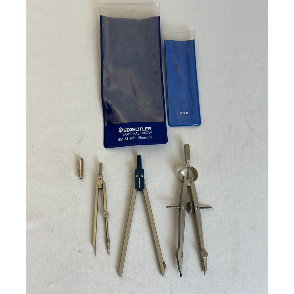 Staedtler Mars Master Bow 556 63 WP Drafting Collection Made In Germany