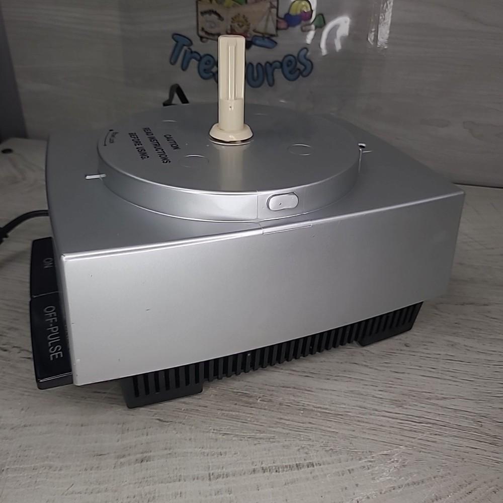 Cuisinart Pro Custom 11 Food Processor Motor Base Replacement Tested Working