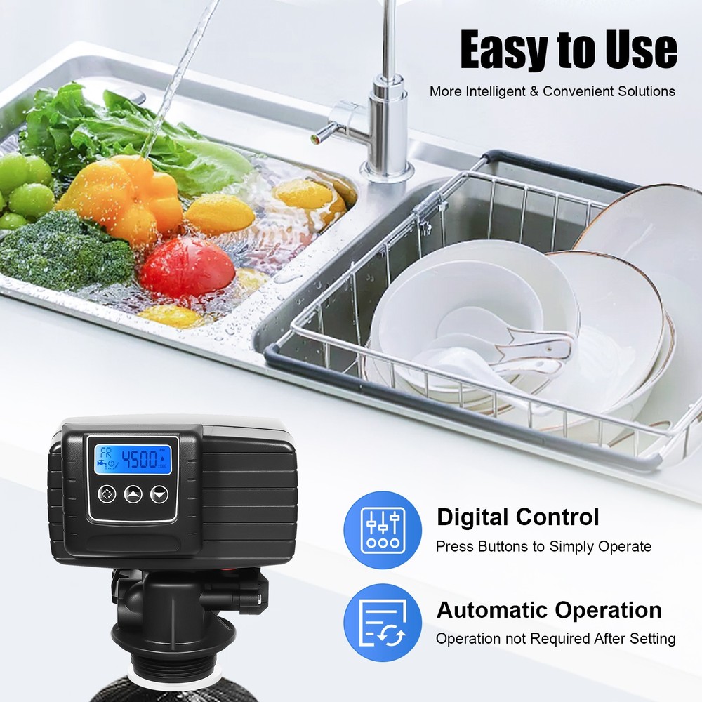 Digital Control Valve Water Softener Control Valve Filter Control Head 5600SXT