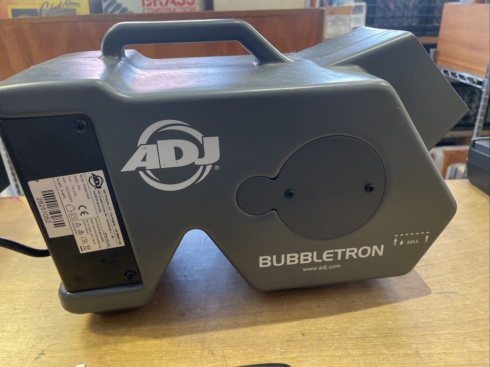 American DJ ADJ Bubbletron DJ Bubble Machine Remote Control Optional