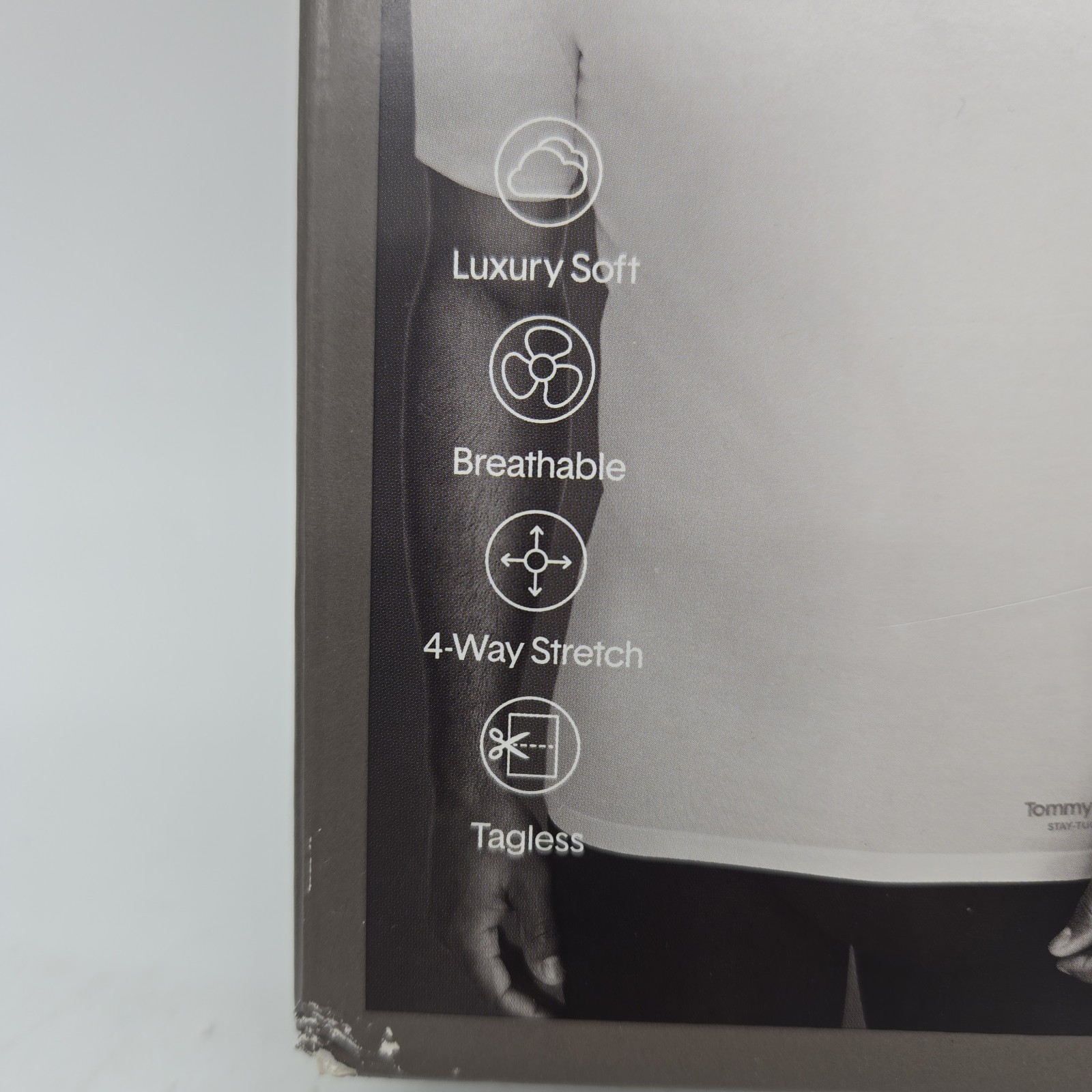 Tommy John Men's White 3 Pack Second Skin Modal Crewneck Undershirt, Large (L)