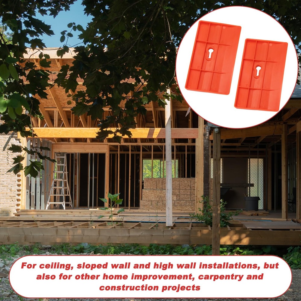 10 Pcs Drywall Fitting Tool Support The Plaster Board in Place While...