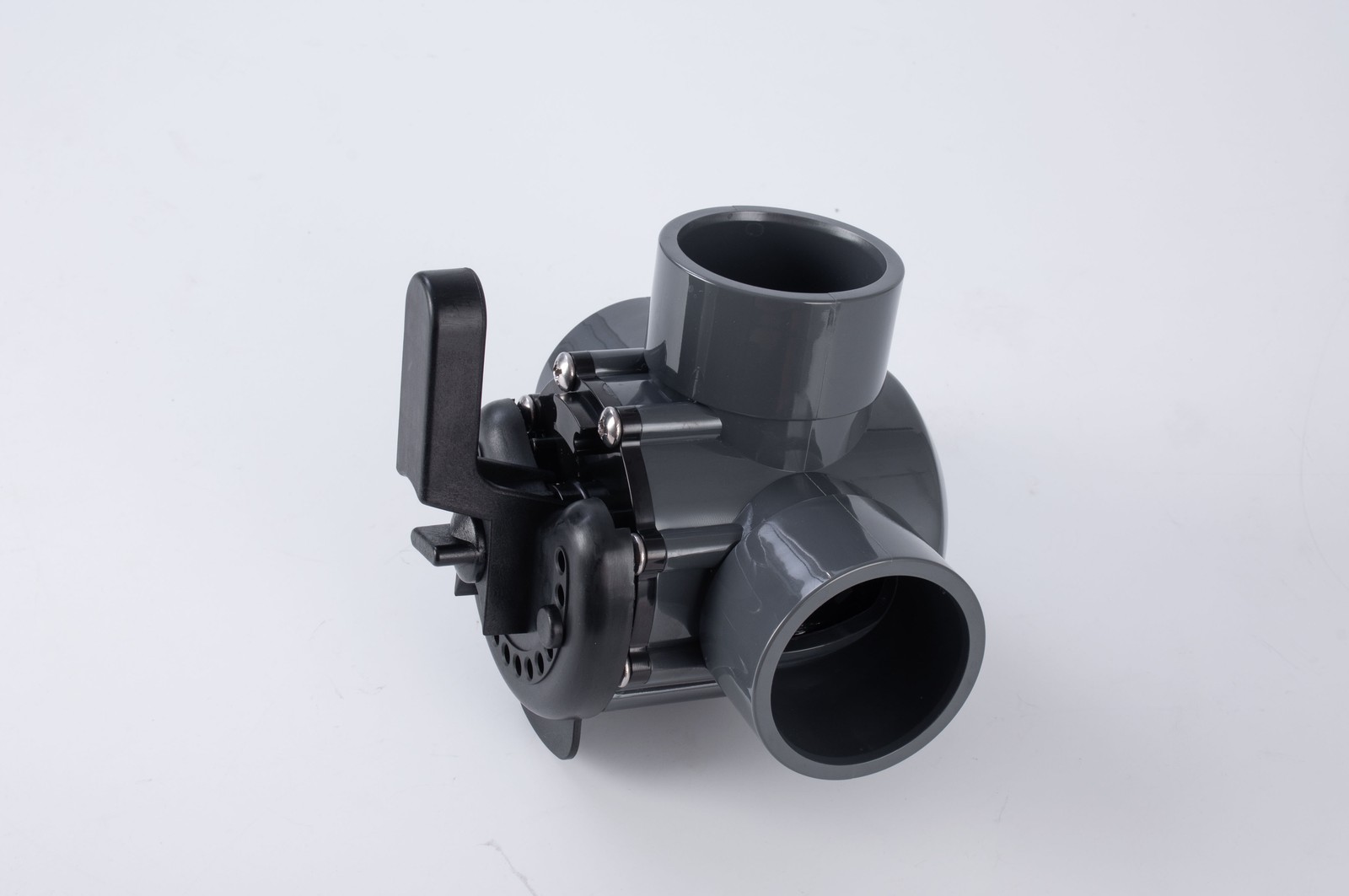 263028 for Three Port Diverter Valve with 2" PVC Pipe - Grey Pentair