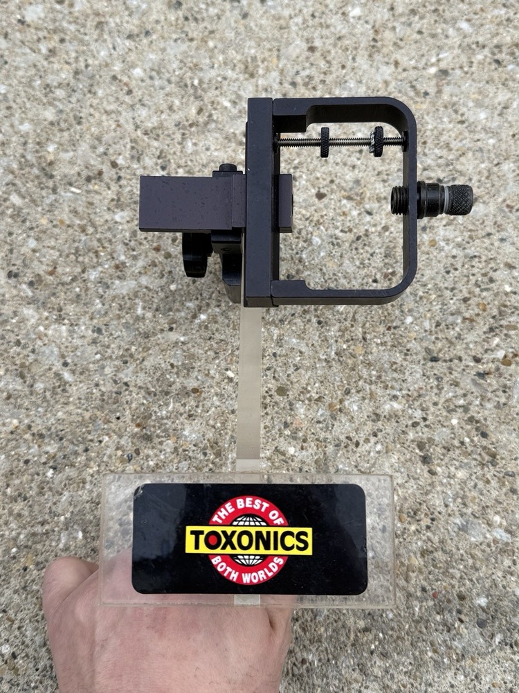 Vintage Savage Systems Sight on Store Display, for Compound Bow