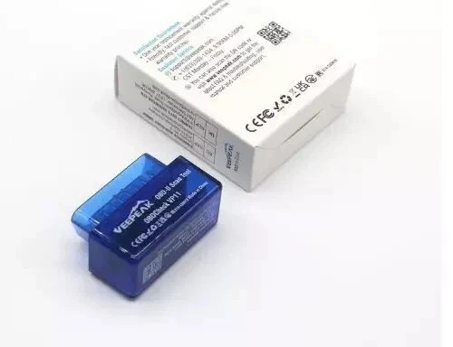 Veepeak Mini Bluetooth OBD2 Scanner OBD II Car Diagnostic Scan Tool for Android