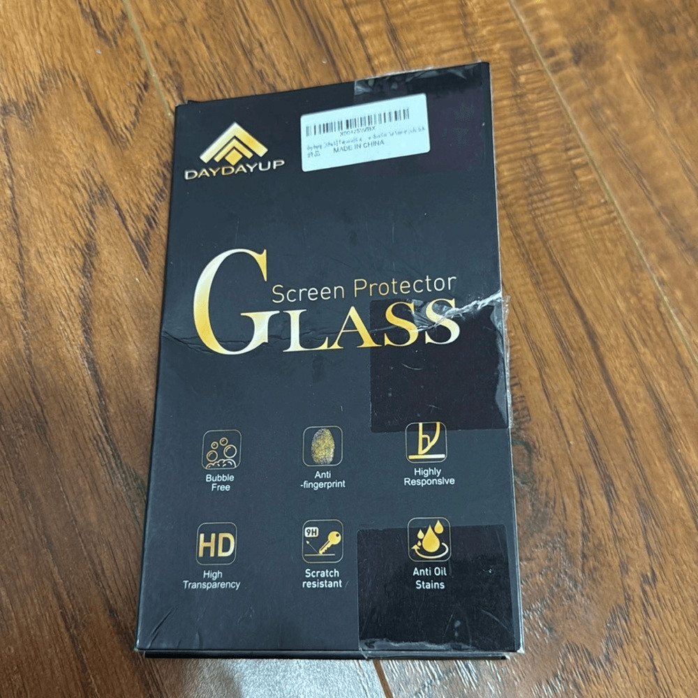 DayDayUp (2) Tempered Glass Screen Protectors Nintendo Switch Protector