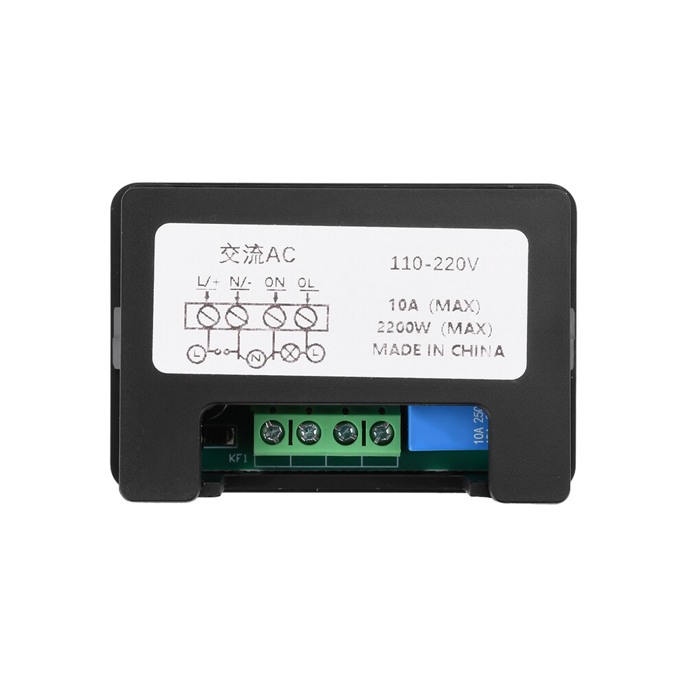 W3050 AC110-220V LCD Digital Microcomputer Time Controller Delay Relay Module