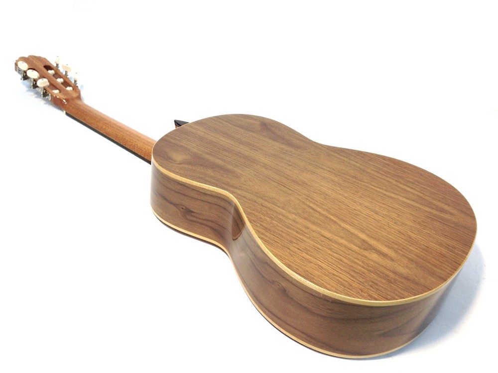 Miguel Rosales Model 10 Solid Spruce Top Classical Guitar + Lockable Hard Case