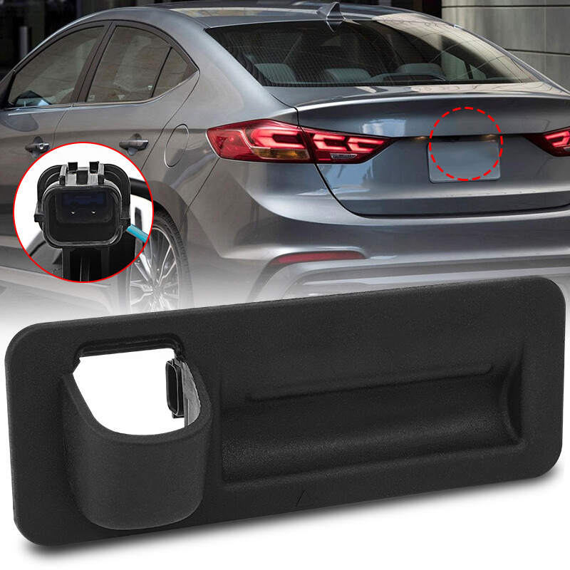 Boot Trunk Lid Tailgate Handle Release Switch Button For 2017-18 Hyundai Elantra