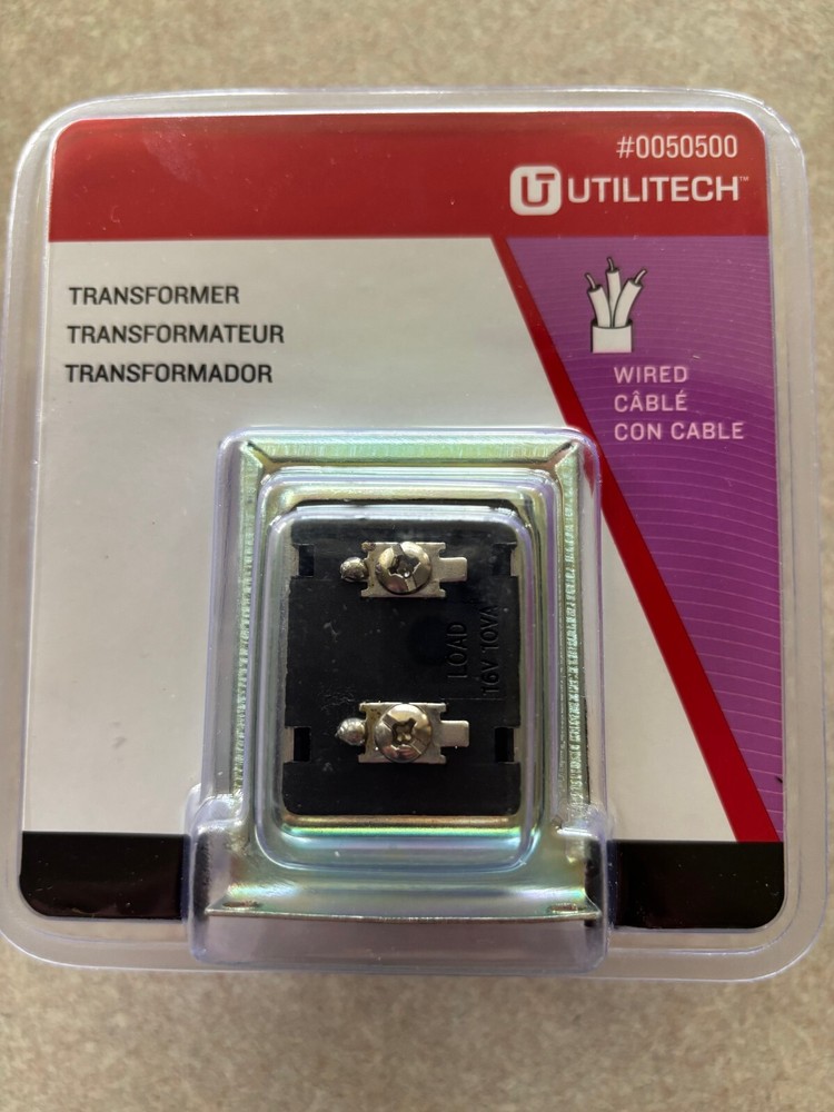 Utilitech Doorbell Transformer