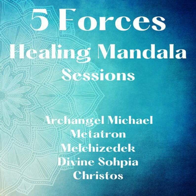 5 Forces Healing Method 45min Session 2021 (aura, guide, path, real, soft heart)