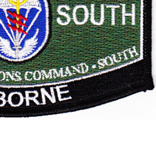 Special Operations Command South MOS Patch