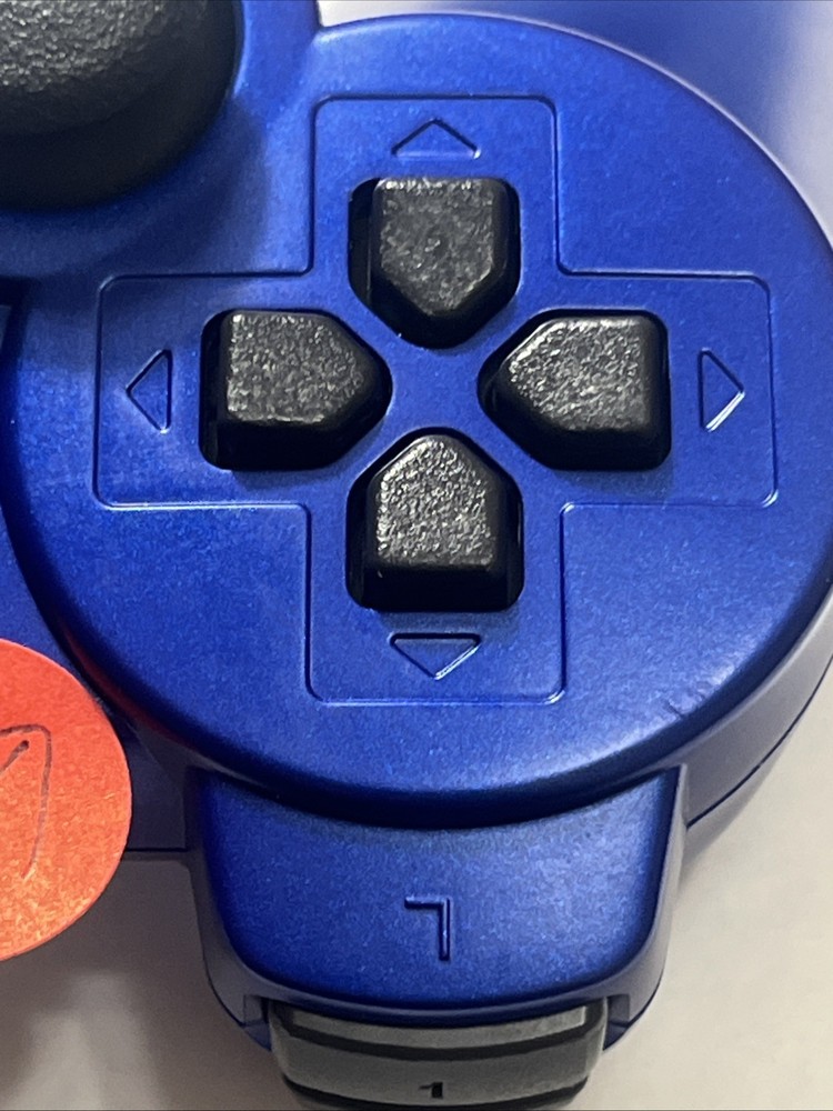 Sony PS3 DualShock 3 Wireless Controller – Blue OEM Original Tested