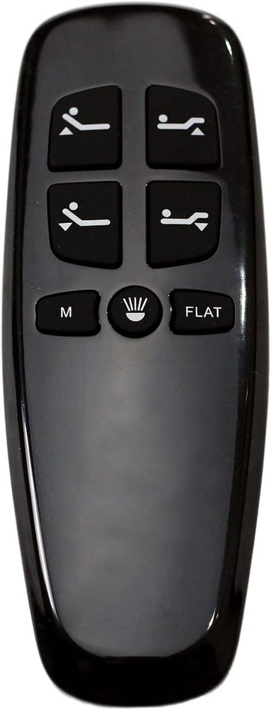 Non-Universal Remote for Adjustable Beds, Ergonomic Button Control Design