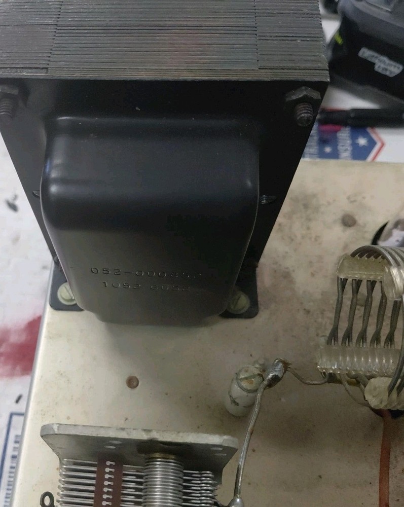 Hallicrafters HT-40 Power Transformer. (Powered Up ONLY)