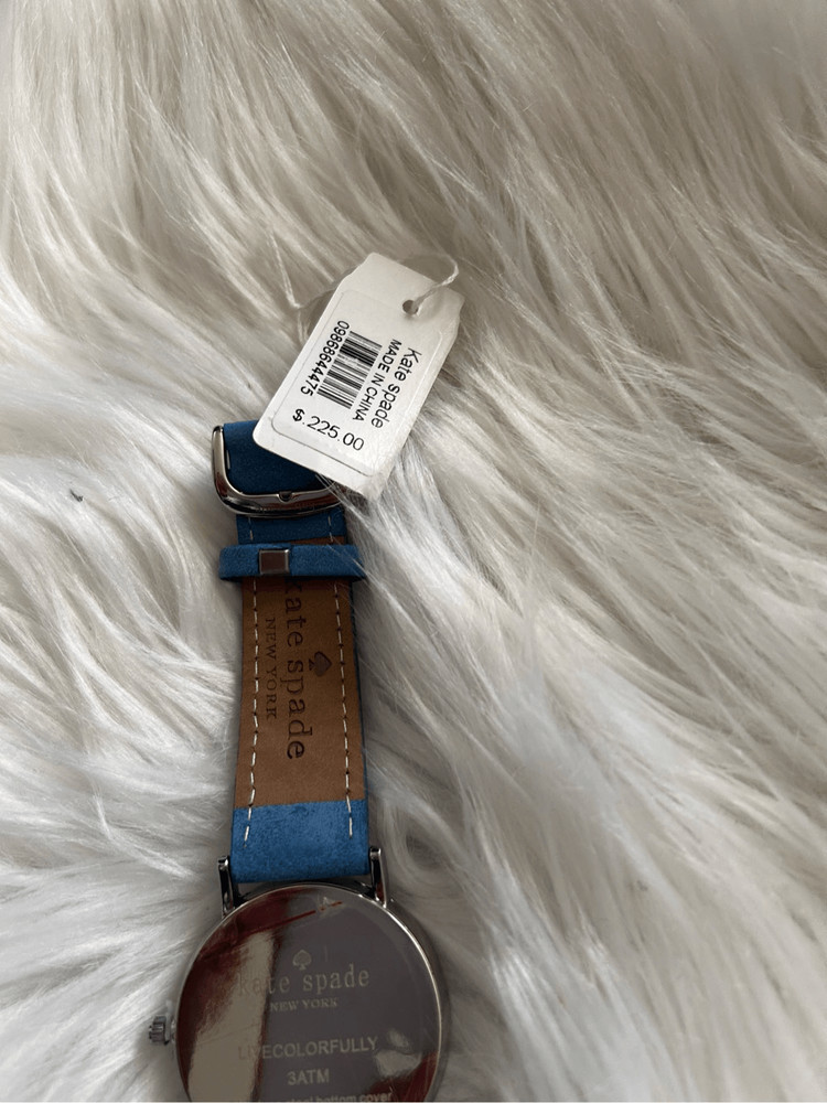 Kate spade blue watch new