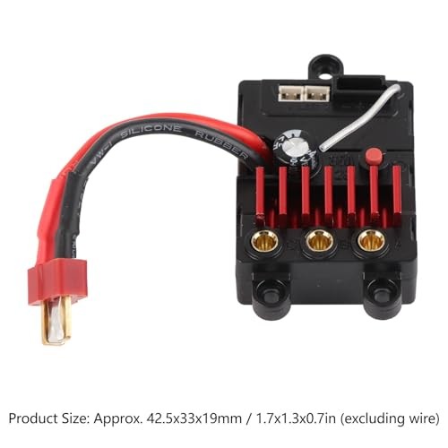 RC Integrated Brushless ESC 35A 2S Speed Controller - Lightweight and