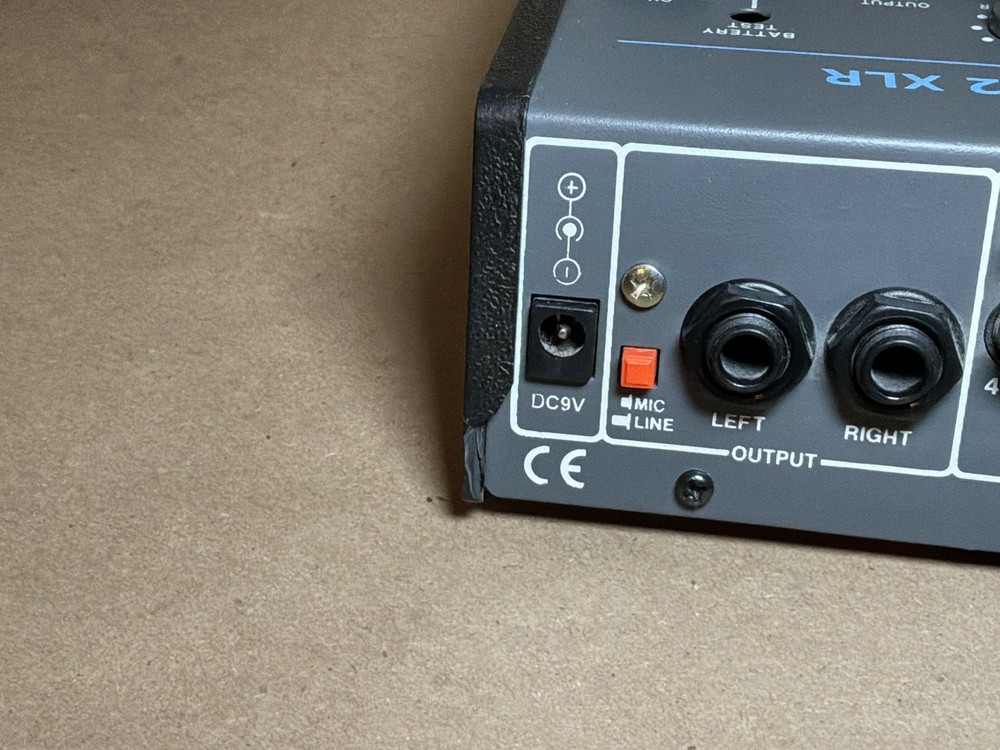 Phoenix 42 XLR 42DC-XLR| Device Only | *Damaged* UNTESTED
