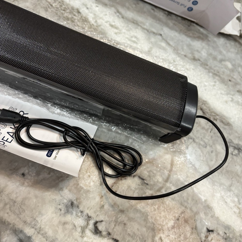 LENRUE X11 Plus Computer Speakers for Desktop, Touch Lights PC Speakers