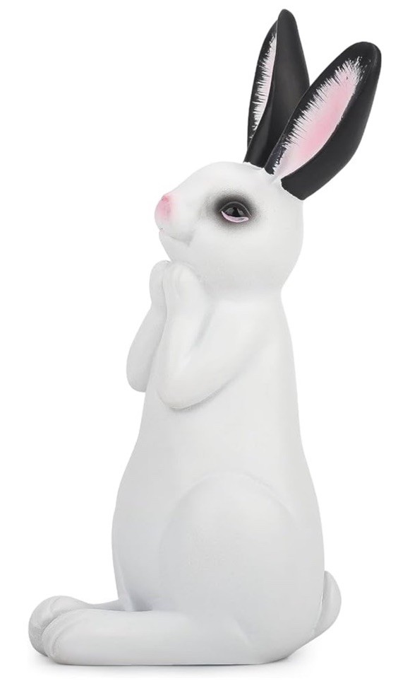 Resin Rabbit Figurine