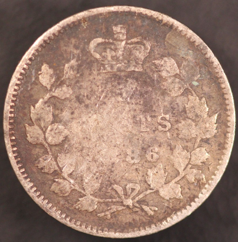 1886 5 Cent Canada - CC-157