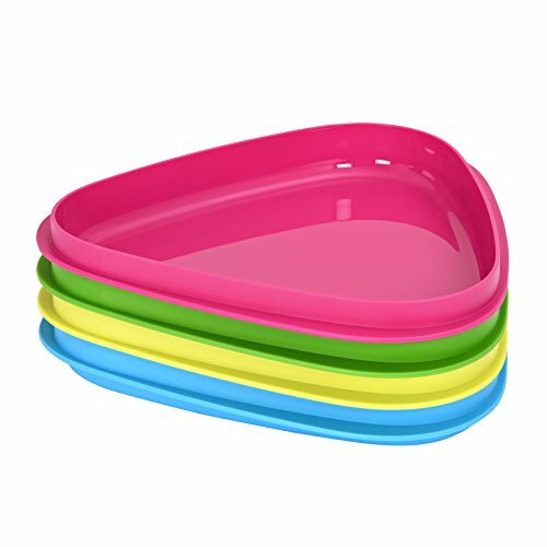 Light My Fire Stackable Plate Set, 4 Pack Stackplate