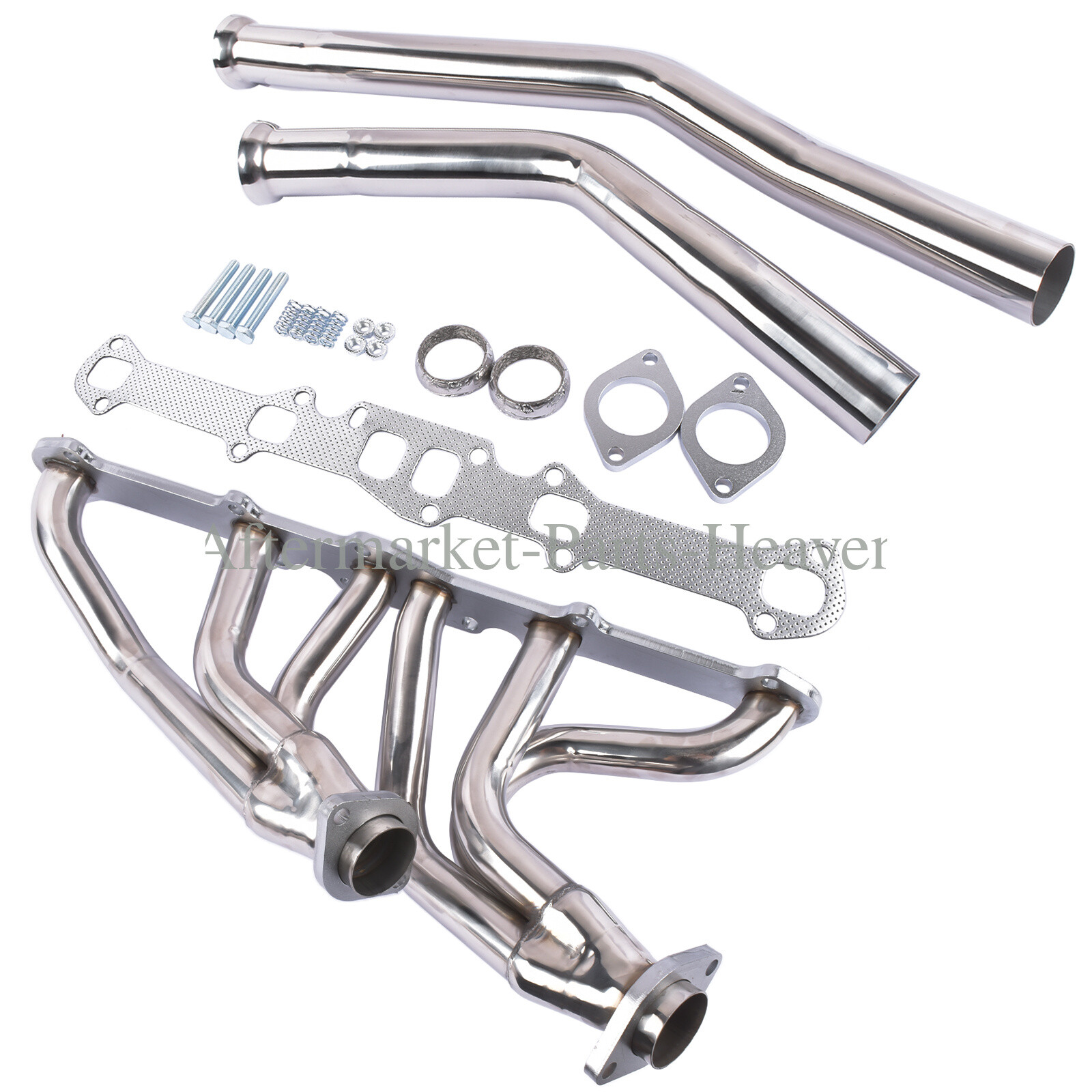 Fit Ford Merc L6 144/170/200/250 CID Stainless Steel Performance Exhaust Headers