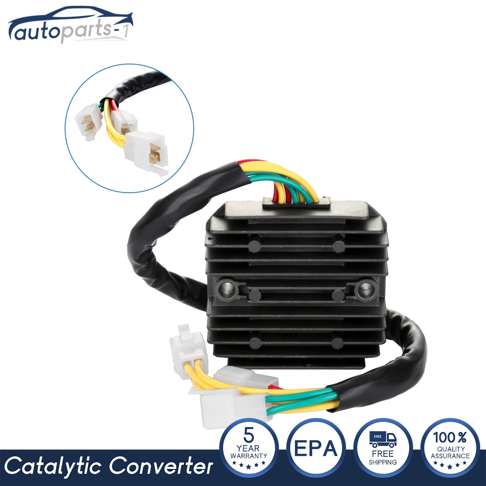 Voltage Regulator Rectifier for Honda Shadow ACE Aero Spirit 1100 VT1100C 87-08