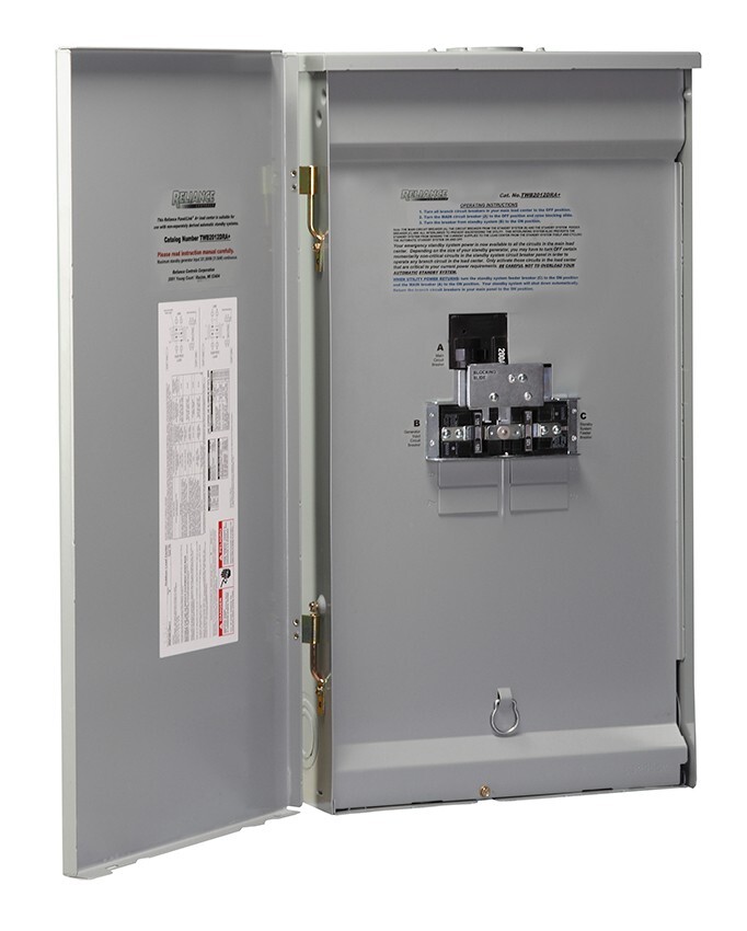 reliance controls twb2005dr